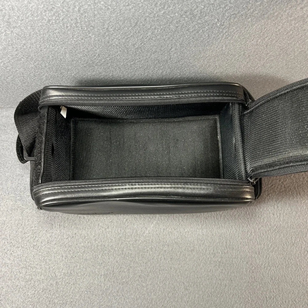 Vintage Black Rayovac Camcorder Leather Carry‎ Case Bag Accessory